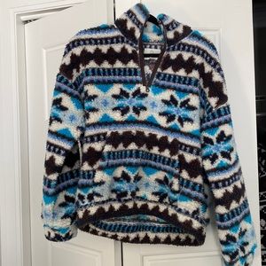 Aerie Offline Sherpa Quarter Zip